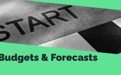 Starting with Budgets & Cash Flow Forecasts