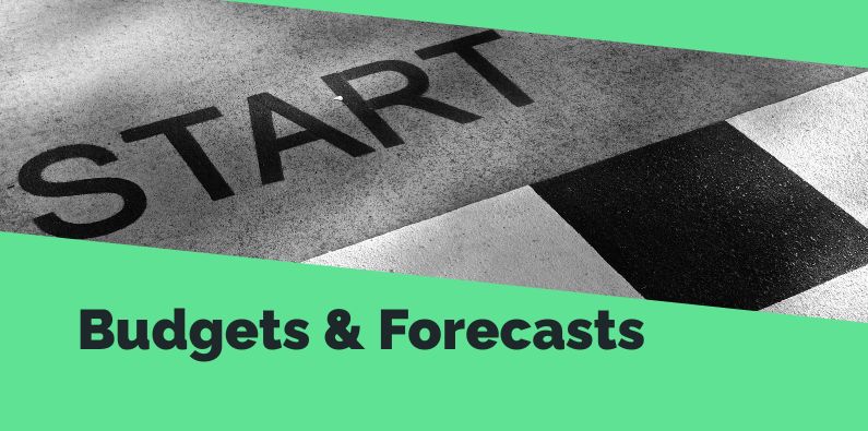 Starting with Budgets & Cash Flow Forecasts
