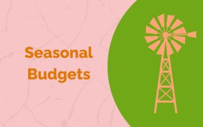 Easy Seasonal Budgets for Farmers