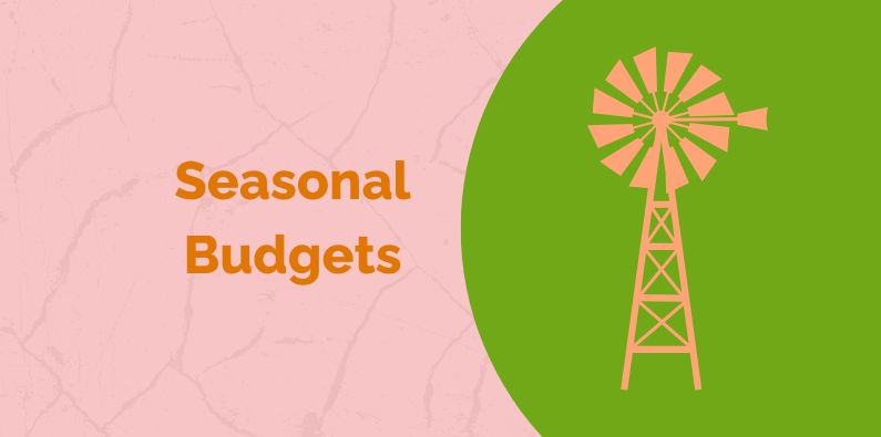 Easy Seasonal Budgets for Farmers - 2025