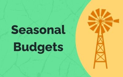 Easy Seasonal Budgets for Farmers