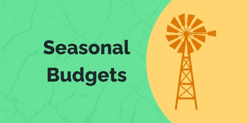 Easy Seasonal Budgets for Farmers