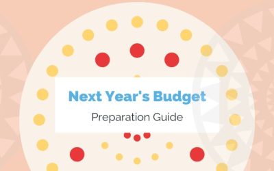 Preparing Next Year’s Budgets