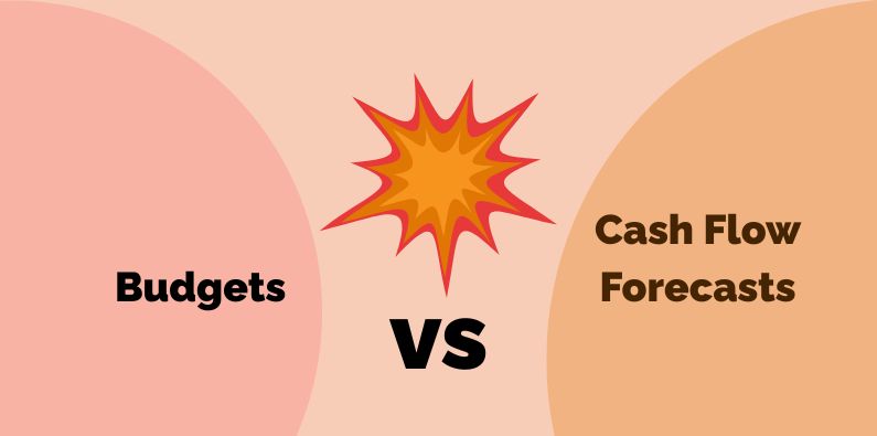 Budgets vs Cash Flow Forecasts