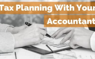 Tax Planning with your Accountant