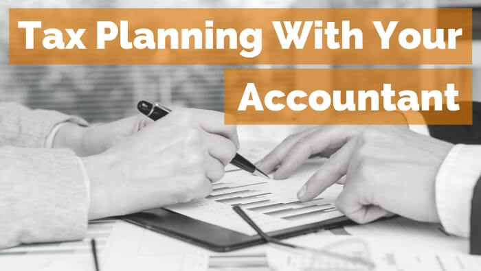Tax Planning with your Accountant