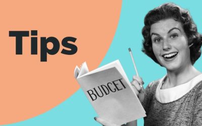 Budget Editing Tips