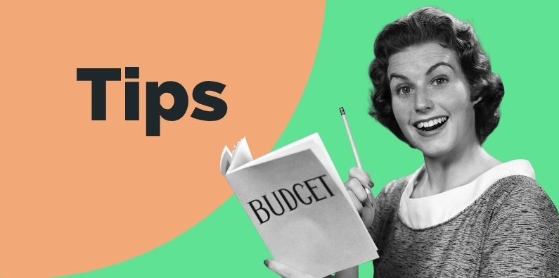 Budget Editing Tips