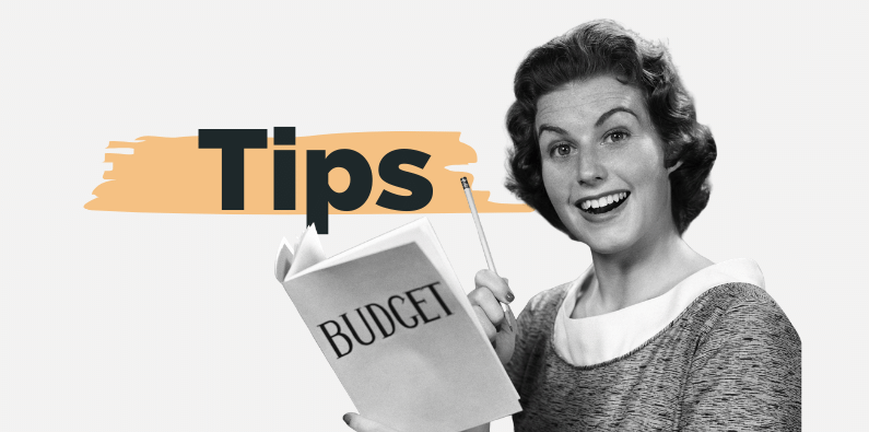 Budget Editing Tips