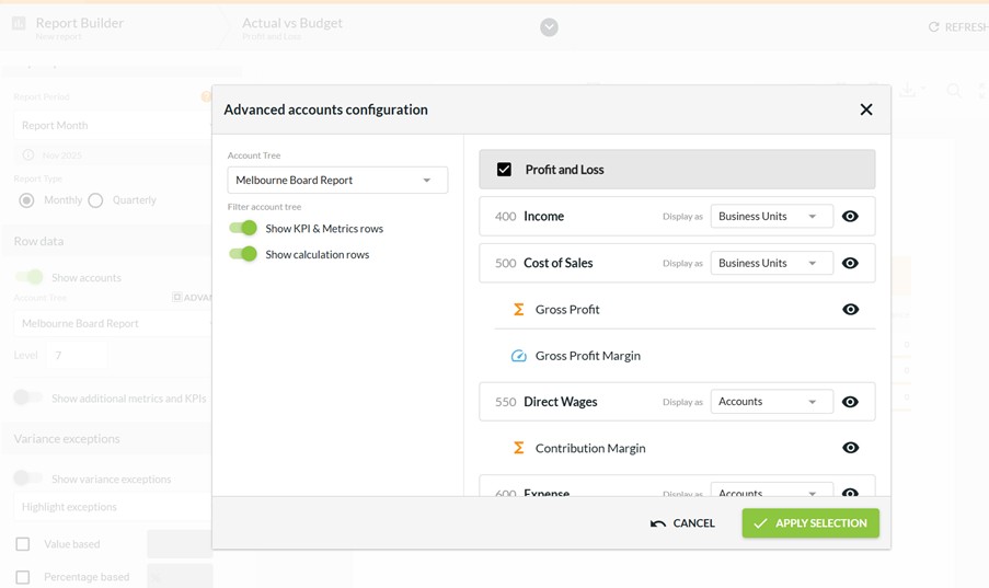 12 Calxa Tips of Christmas - Choose Business Units
