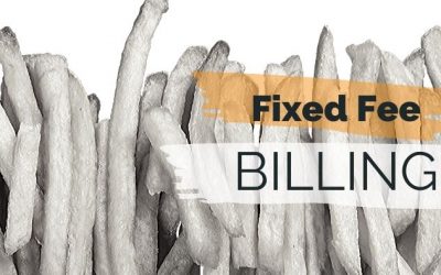 Is it Time for Fixed Fee Billing?