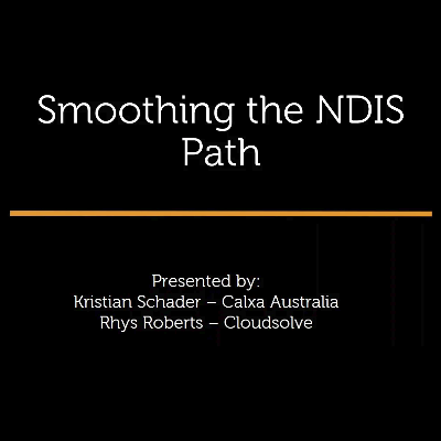 Smoothing the NDIS Path