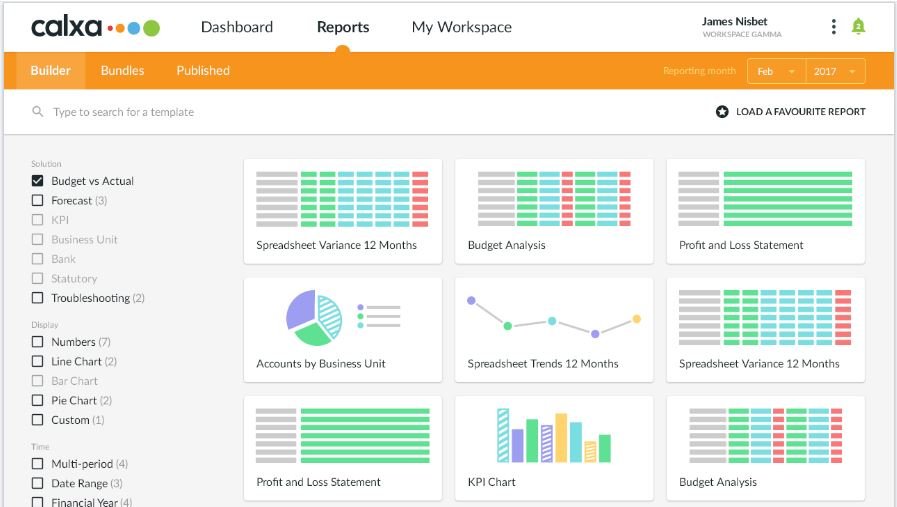 Diaries Report Builder