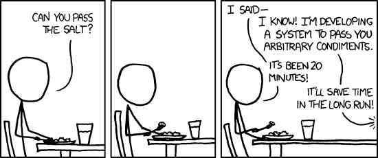 Save time in the longrun