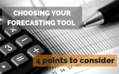 Choosing your Forecasting Tool