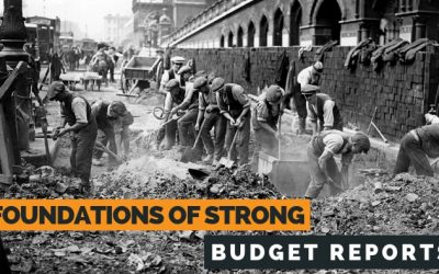 Foundations of Strong Budget Reports