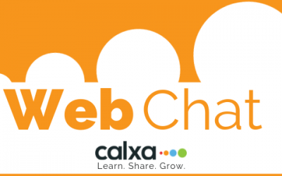 Join us for Web Chats!