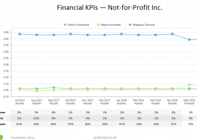 Financial KPIs Calxa Report
