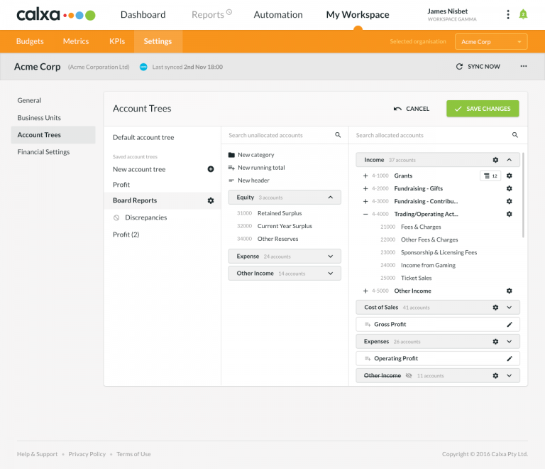 Account Trees Moving Online To Help Re group Accounts