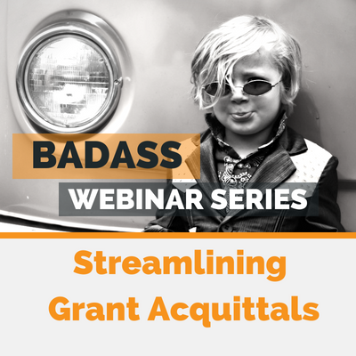 Streamlining Grant Acquittals