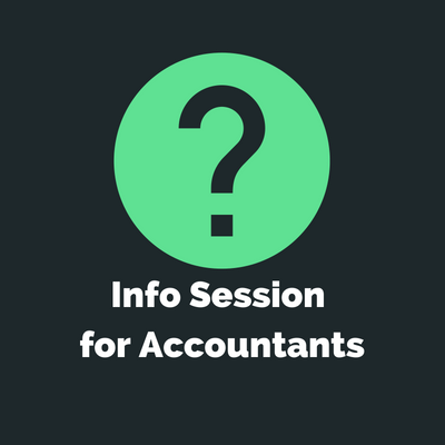 Info Session for Accountants and Bookkeepers