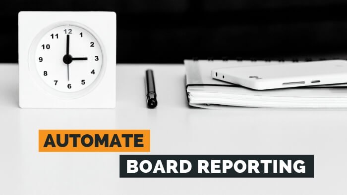 Automate Board Reporting