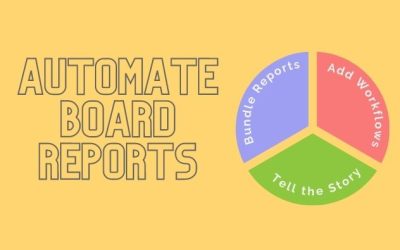 Automate Board Reporting