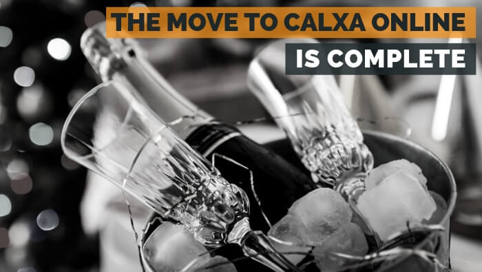 The Move to Calxa Online is Complete