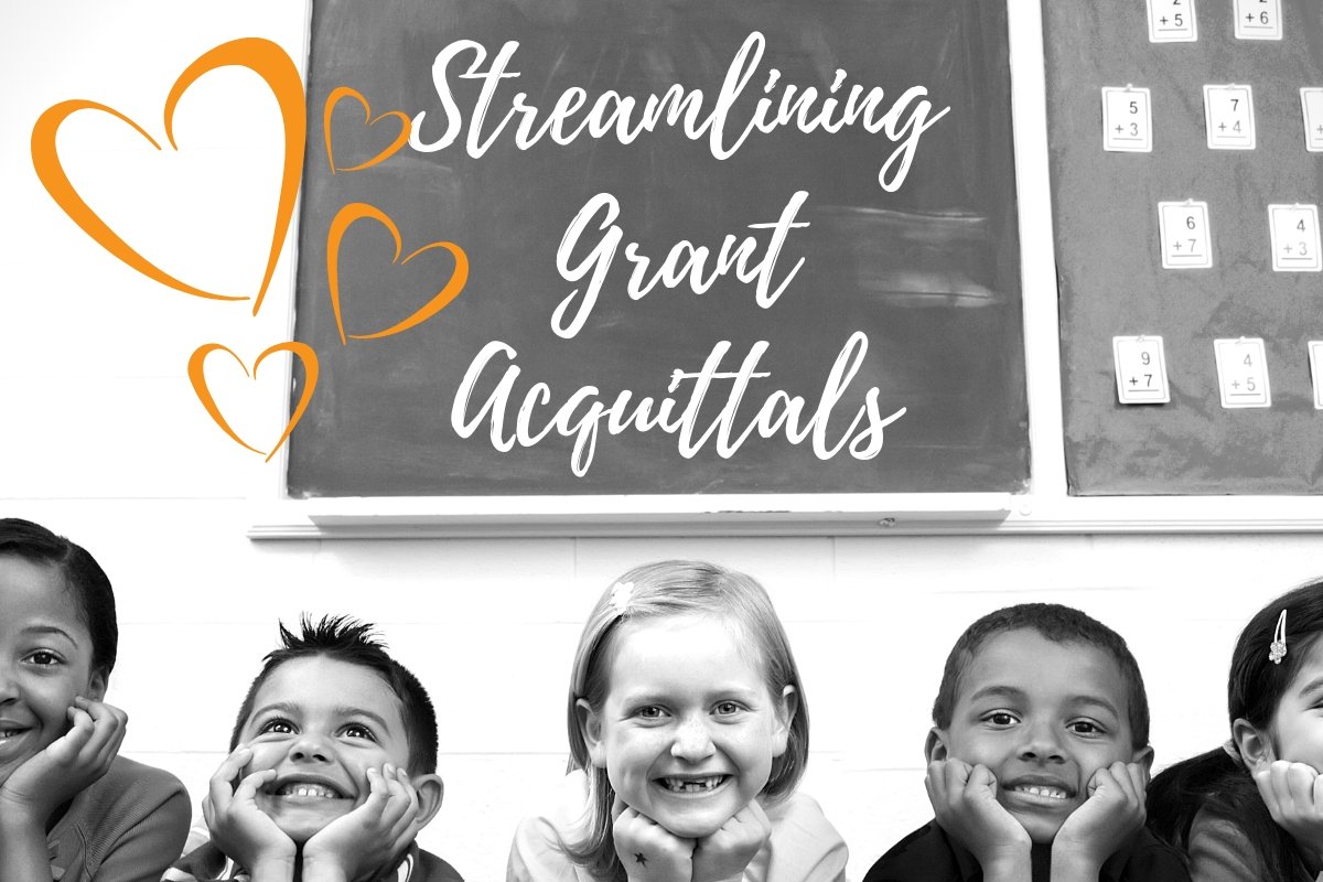 Streamline Grant Acquittals to Save Some Time - Calxa Throughout Acquittal Report Template