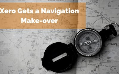 Xero Gets a Navigation Make-Over