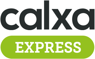Calxa Express Logo in small format