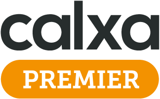 Calxa Premier Logo in small format