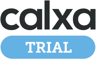 Calxa Trial Logo in small format