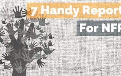 7 Handy Reports for Not-for-Profits