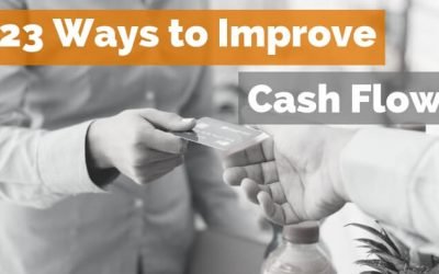 23 Ways to Improve Cash Flow