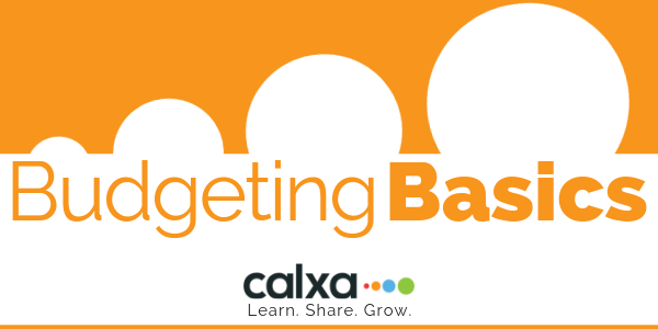 Calxa Budgeting Basics Webinar