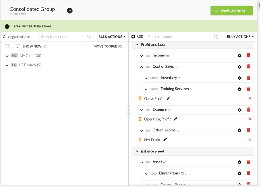 7 Uses for Advanced Account Trees-Consolidated Group