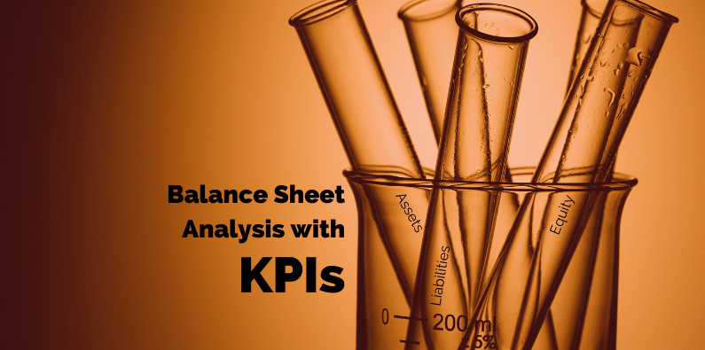 Balance Sheet Analysis Using KPIs