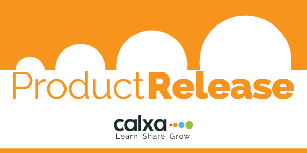 Calxa New Product Features Webinar