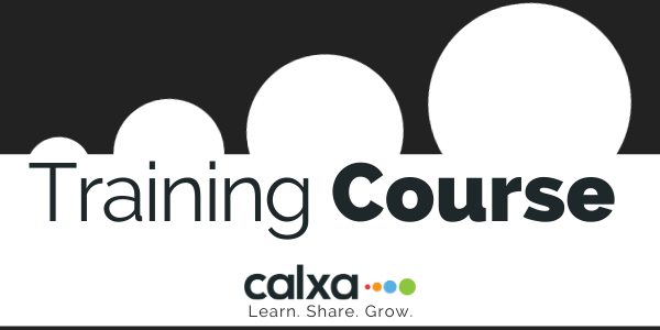 Training Courses run by Calxa Partners