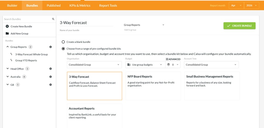 2026 The Best Way to Do Group Consolidations - Report Bundle