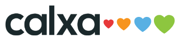 Calxa Birthday Logo Black- 350x80