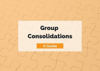 Group Consolidations A Guide