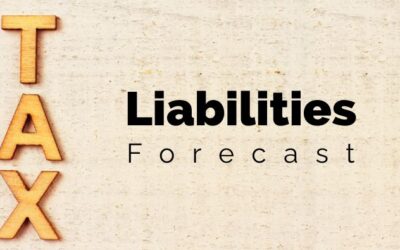 How To Forecast Tax Liabilities