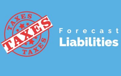 How To Forecast Tax Liabilities