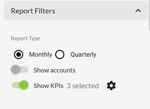 Unit Costing Guide - Show KPIs
