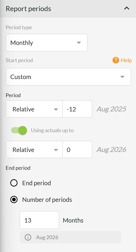 KPI and Financial Metrics Guide - Rolling Report Criteria