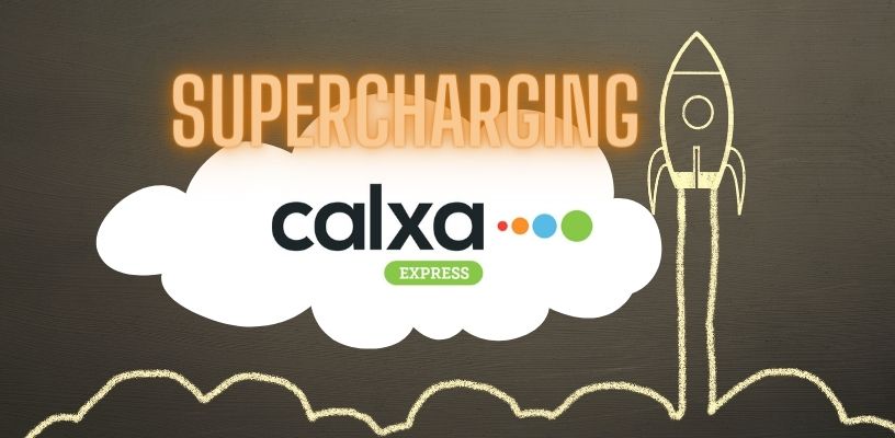 Supercharge Calxa Express