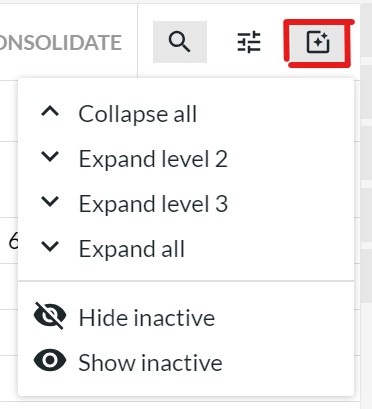 Tips to Using Calxa Budgeting Tool - Bulk Actions