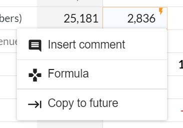 Tips to Using Calxa Budgeting Tool - Recurring Formulas